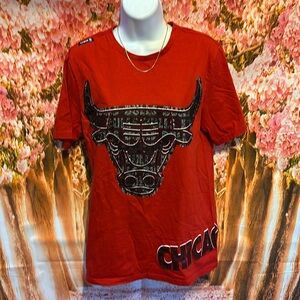 UNK NBA Chicago Bulls Graphic T-Shirt | Team Logo | Men’s Size Small